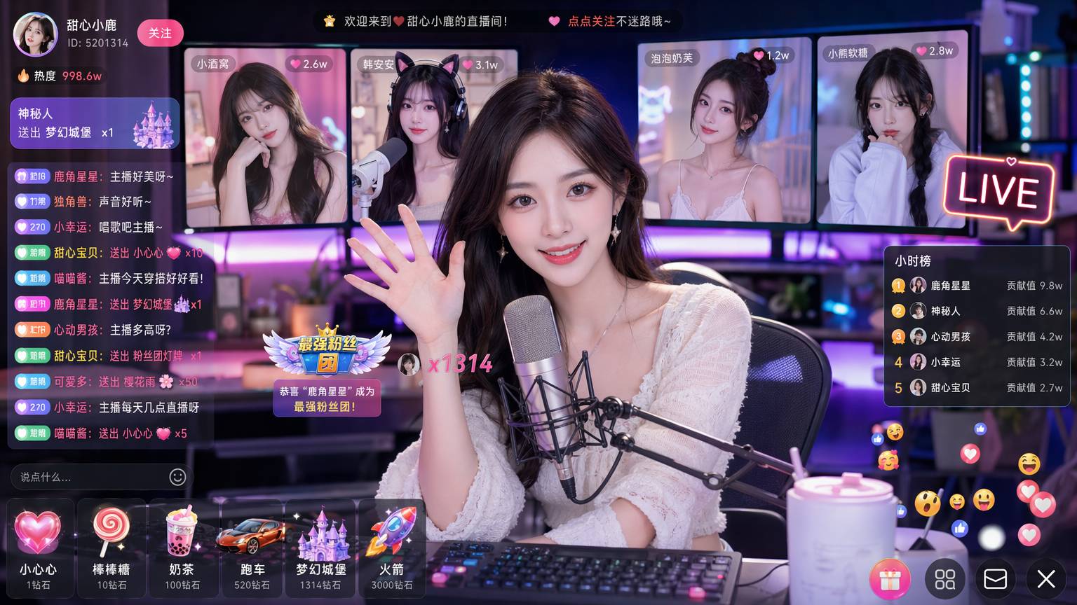 溏心vlog直播视频
