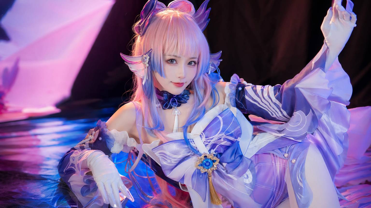 溏心vlog Cosplay视频